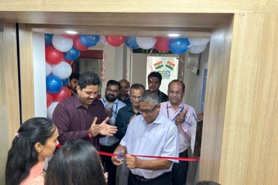 Attended the inauguration ceremony of the new HDFC Standard Life Insurance office in Rohtak.